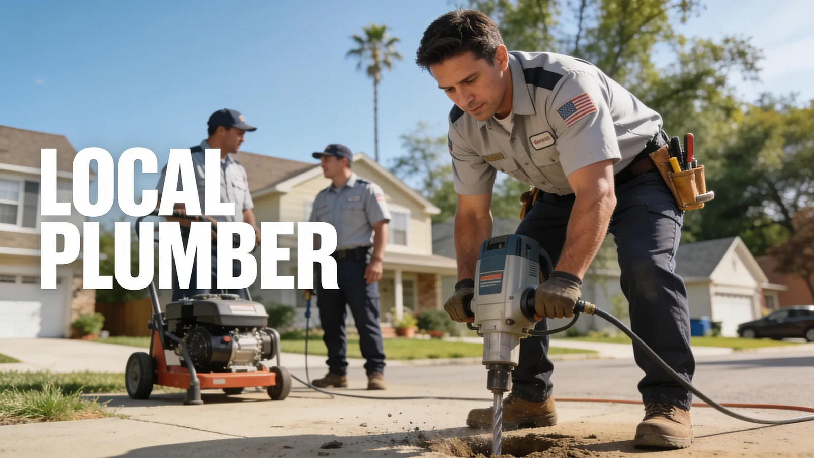 Plumber in Cloverdale, CA near me